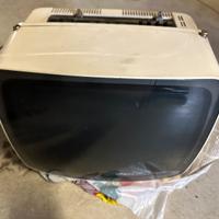 Televisore vintage portatile