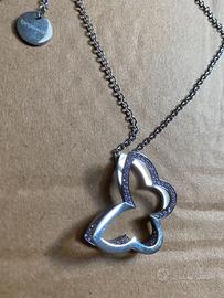 collana  Brosway farfalla