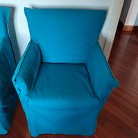 POLTRONA DI DESIGN GHOST GERVASONI (58x85x54)