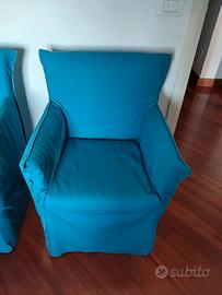 POLTRONA DI DESIGN GHOST GERVASONI (58x85x54)