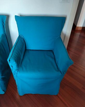 SEDIA DI DESIGN GHOST MOD. 25 GERVASONI (58x85x54)