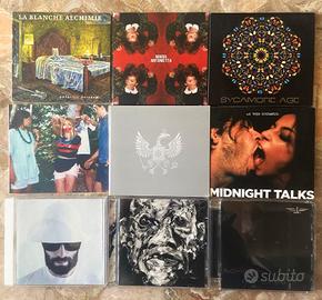 9 cd come da descrizione e foto