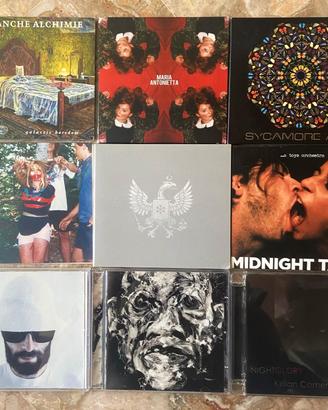 9 cd come da descrizione e foto