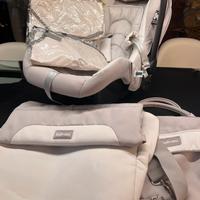 Ovetto del trio trilogy Inglesina con accessori.