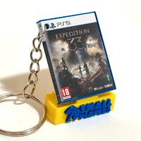 Portachiavi PS5 - Expedition 33