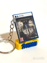 Portachiavi PS5 - Expedition 33