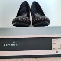 Décolleté donna nere