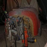 Atomizzatore 15hl a torretta