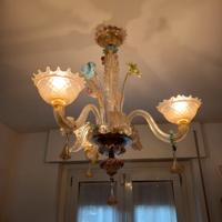 lampadario murano