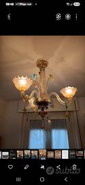 lampadario murano