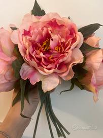 Fiori artificiali: peonia