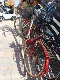 bicicletta rossa