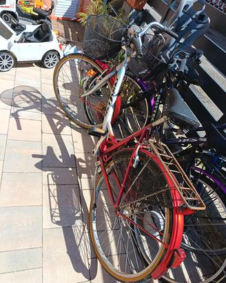 bicicletta rossa