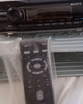 AUTORADIO SONY