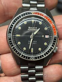 Bulova Accutron raro daiver 1970
