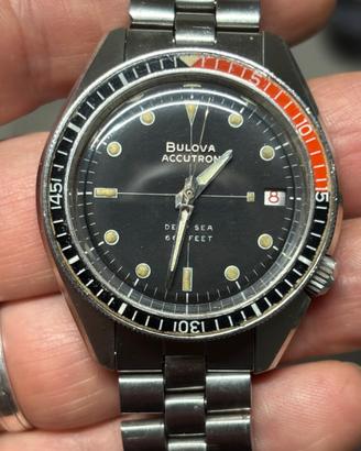 Bulova Accutron raro daiver 1970