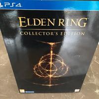 Elden Ring collector's edition - sony ps4