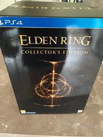 Elden Ring collector's edition - sony ps4