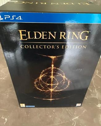 Elden Ring collector's edition - sony ps4