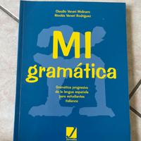 Libro spagnolo mi gramatica + dvd