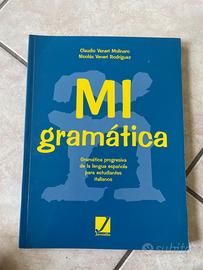 Libro spagnolo mi gramatica + dvd
