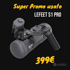 LeFeet S1 pro see scooter usato