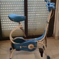 Cyclette Ginny Atala con vogatore Vintage