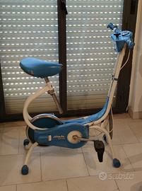 Cyclette Ginny Atala con vogatore Vintage