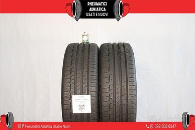 2 Gomme 205 55 R 17 Continental al 84% SPED GRATIS