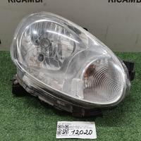 FANALE ANTERIORE DX NISSAN Micra 4Â° Serie 260101H