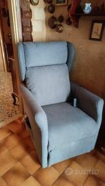 poltrona elettrica relax