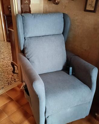 poltrona elettrica relax