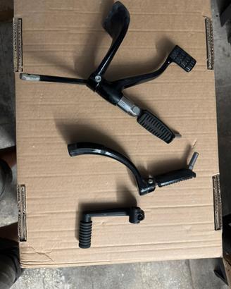 PEDANE CENTRALI HARLEY DAVIDSON SPORTSTER