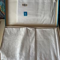 lenzuola matrimoniale lino sfilato siciliano