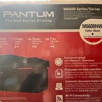 Stampante \Fax PANTUM MODELO M6600SERIES
