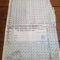 Carta Annonaria, Comune di Taurisano (Lecce)