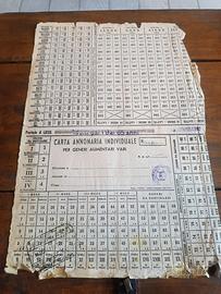 Carta Annonaria, Comune di Taurisano (Lecce)