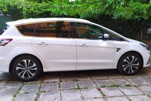 Ford S-Max 2.0 Tdci 150Cv Titanium e gancio traino