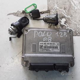 KIT CENTRALINA MOTORE VOLKSWAGEN Polo 4° Serie 03