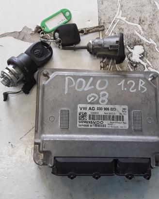 KIT CENTRALINA MOTORE VOLKSWAGEN Polo 4° Serie 03