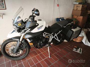 Triumph Tiger 800 xc 12/2010 no ABS