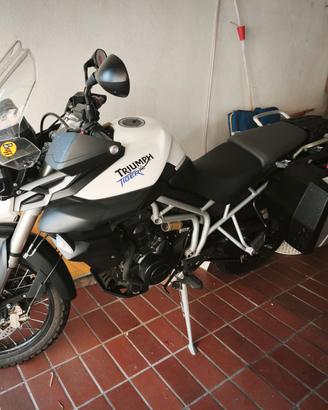 Triumph Tiger 800 xc 12/2010 no ABS