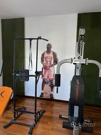 Cartonato Michael Jordan pubblicitario vintage