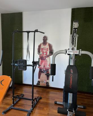 Cartonato Michael Jordan pubblicitario vintage