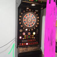 gioco freccette con gettoniera 