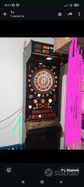 gioco freccette con gettoniera 
