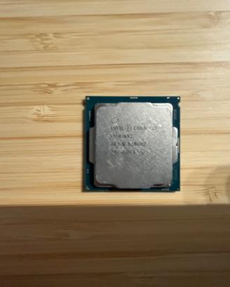 CPU i3 8100T Coffee Lake