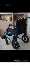 nuova sedia a rotelle pieghevole  3664504323