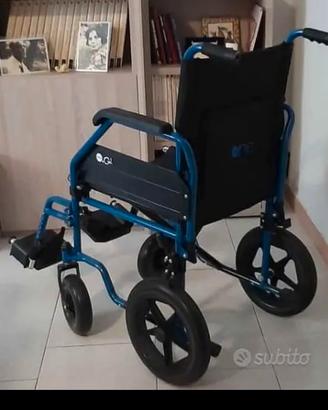 nuova sedia a rotelle pieghevole  3664504323