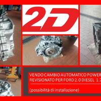 Cambio revisionato powershift